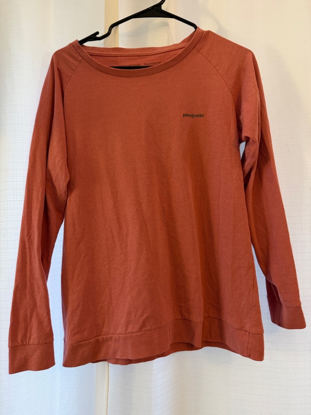 Womens Patagonia Pink Long Sleeve Shirt Small